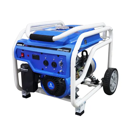Gasoline Mechanical Voltage 2kw-16kw 220/380V Set Electric Petrol Generators
